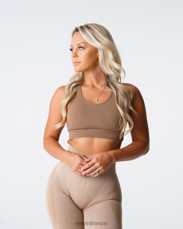 femmes XJRR2189 moka aptitude NVGTN soutien-gorge trio