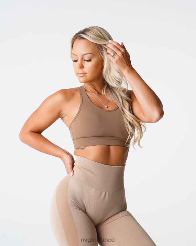 femmes XJRR2189 moka aptitude NVGTN soutien-gorge trio