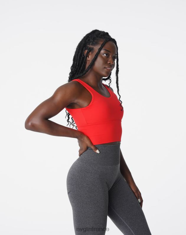 femmes XJRR2193 écarlate aptitude NVGTN soutien-gorge essence