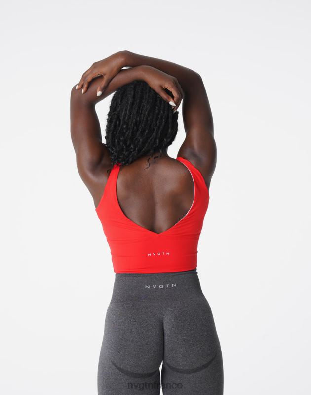 femmes XJRR2193 écarlate aptitude NVGTN soutien-gorge essence