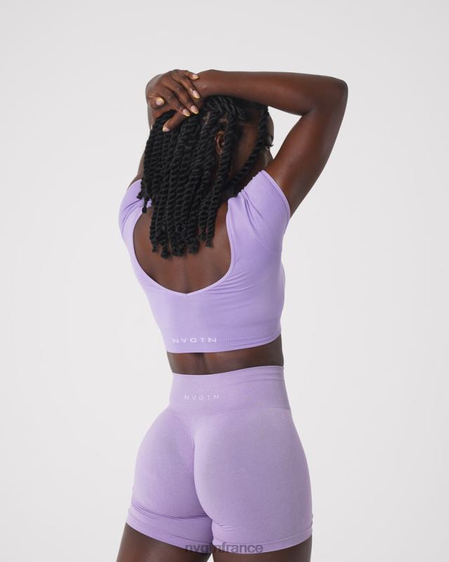 femmes XJRR2206 iris aptitude NVGTN soutien-gorge serein sans couture