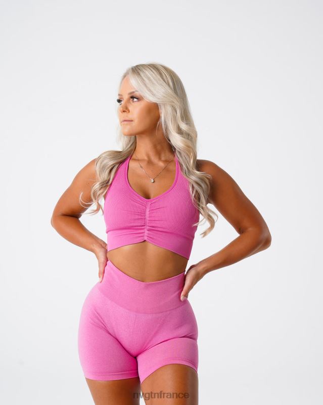 femmes XJRR2207 bubble gum rose aptitude NVGTN soutien-gorge cintré sans couture