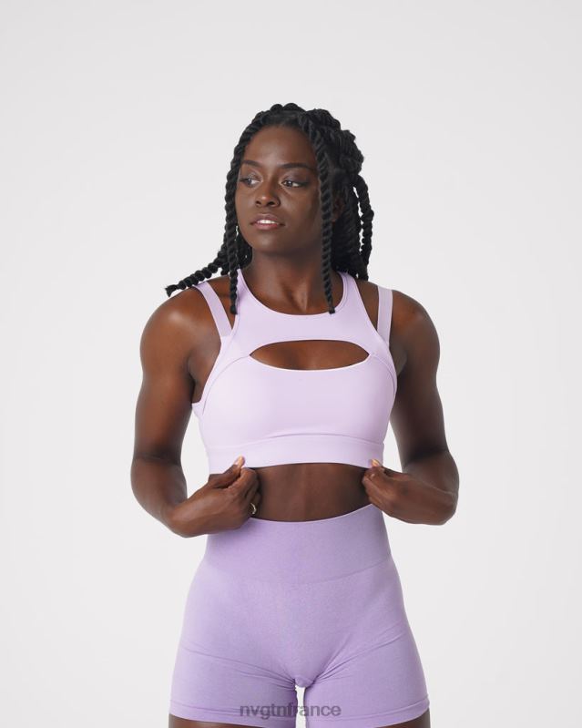 femmes XJRR2209 lavande aptitude NVGTN soutien-gorge apex