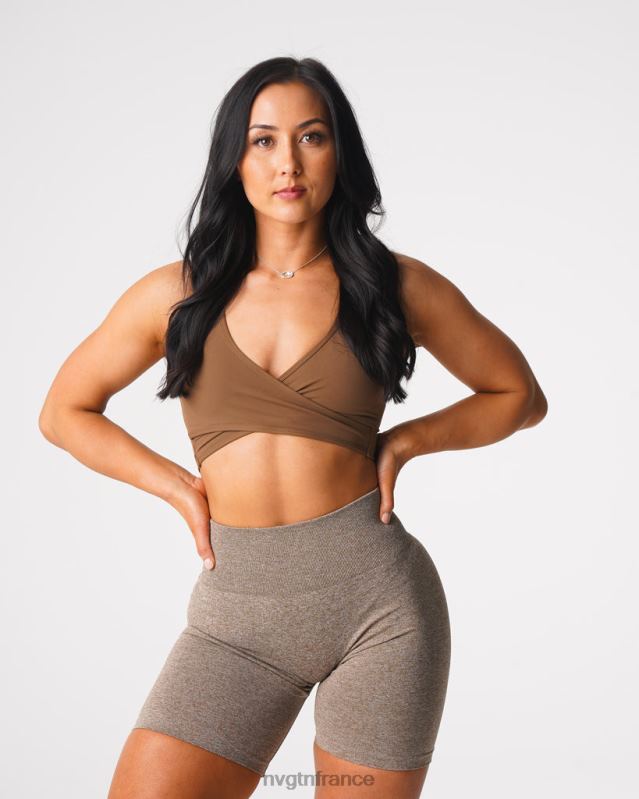 femmes XJRR2212 moka aptitude NVGTN soutien-gorge éclat