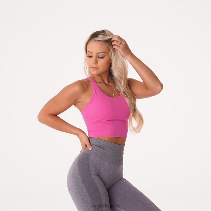 femmes XJRR2222 fleur de cerisier aptitude NVGTN haut de soutien-gorge Matrix