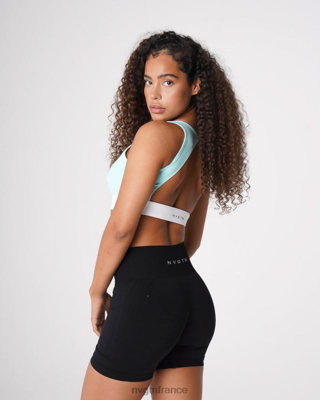 femmes XJRR2225 écume de mer verte aptitude NVGTN soutien-gorge d'agilité