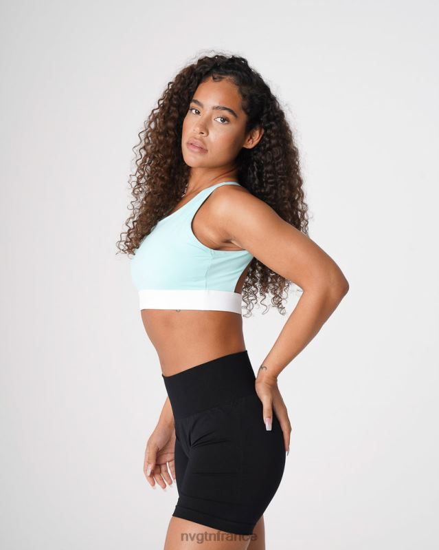 femmes XJRR2225 écume de mer verte aptitude NVGTN soutien-gorge d'agilité
