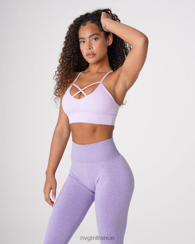 femmes XJRR2239 lavande aptitude NVGTN soutien-gorge oasis