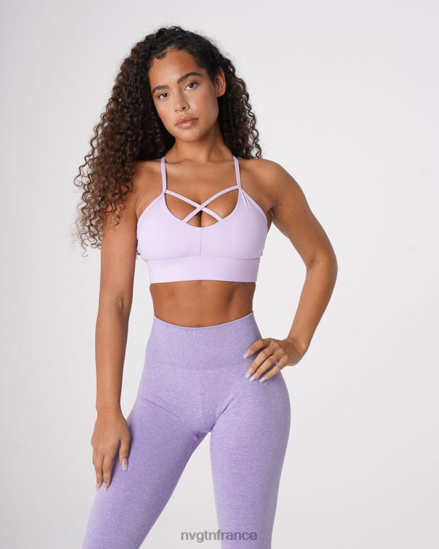 femmes XJRR2239 lavande aptitude NVGTN soutien-gorge oasis