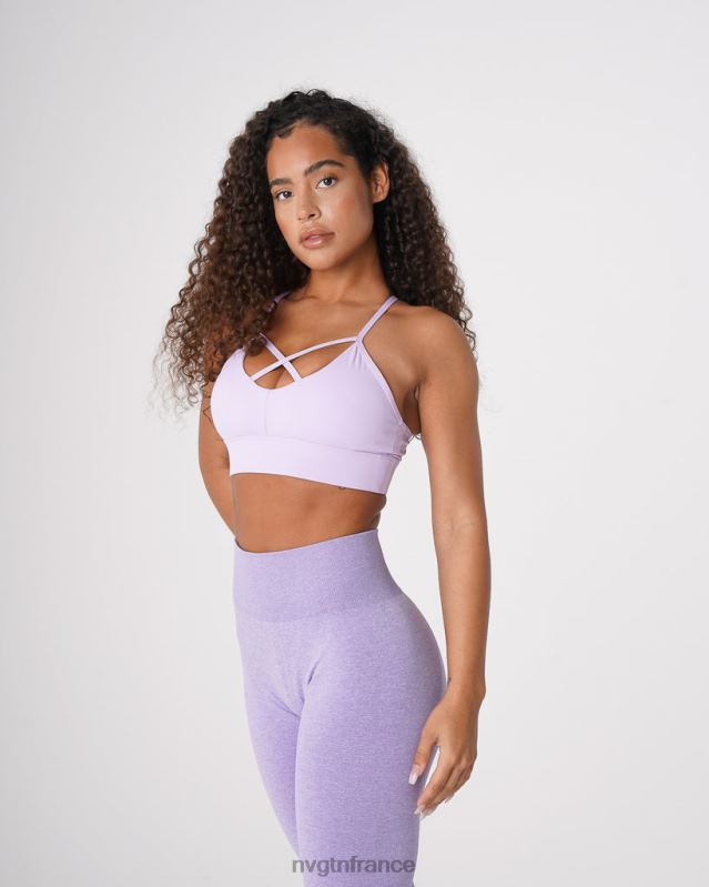 femmes XJRR2239 lavande aptitude NVGTN soutien-gorge oasis