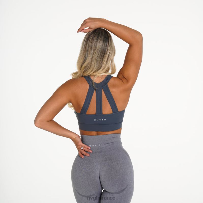 femmes XJRR2254 gris pierre aptitude NVGTN soutien-gorge trio