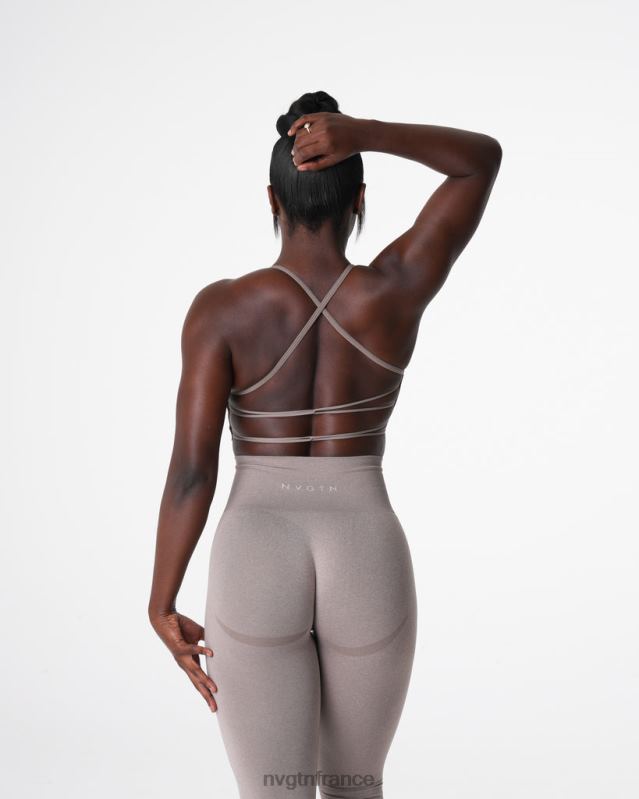 femmes XJRR227 taupe aptitude NVGTN soutien-gorge sans couture invincible