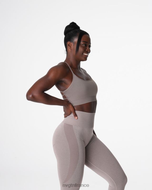 femmes XJRR227 taupe aptitude NVGTN soutien-gorge sans couture invincible