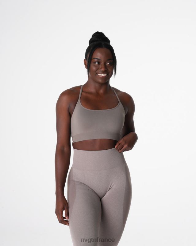femmes XJRR227 taupe aptitude NVGTN soutien-gorge sans couture invincible