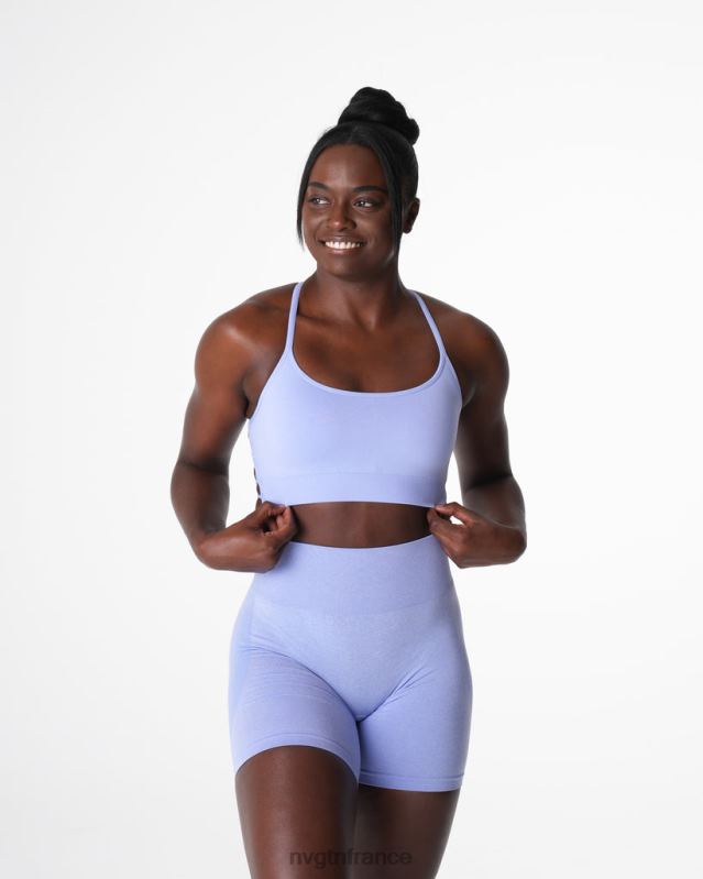 femmes XJRR228 pervenche aptitude NVGTN soutien-gorge sans couture invincible
