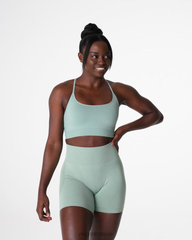 femmes XJRR229 vert sauge aptitude NVGTN soutien-gorge sans couture invincible
