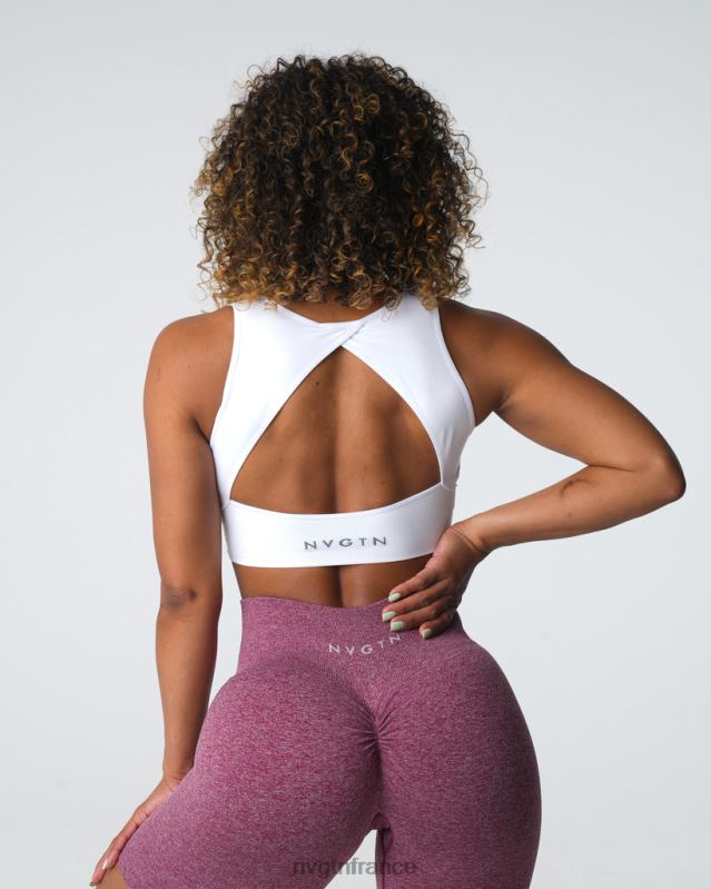 femmes XJRR22 blanc aptitude NVGTN soutien-gorge sans couture