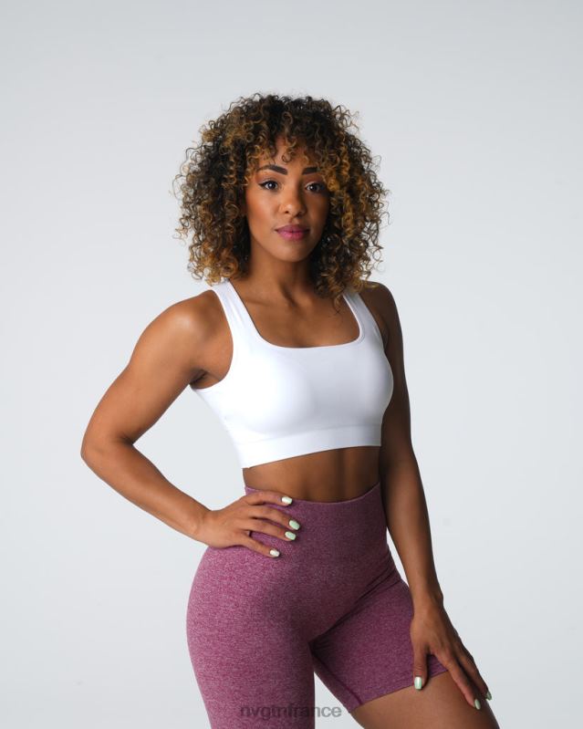 femmes XJRR22 blanc aptitude NVGTN soutien-gorge sans couture