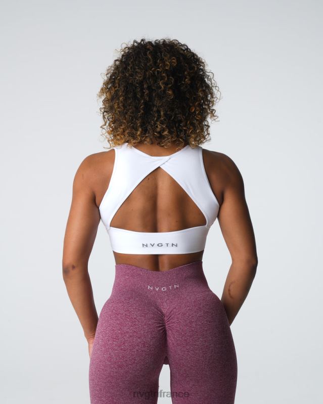 femmes XJRR22 blanc aptitude NVGTN soutien-gorge sans couture