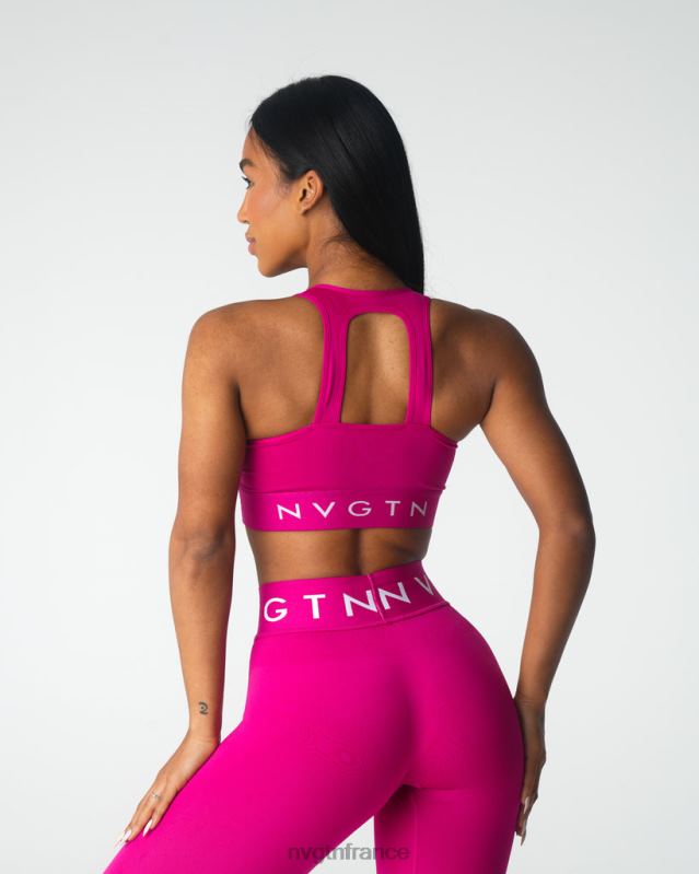 femmes XJRR234 cosmos aptitude NVGTN soutien-gorge de sport sans couture Trilogy