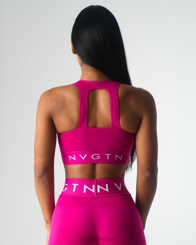 femmes XJRR234 cosmos aptitude NVGTN soutien-gorge de sport sans couture Trilogy