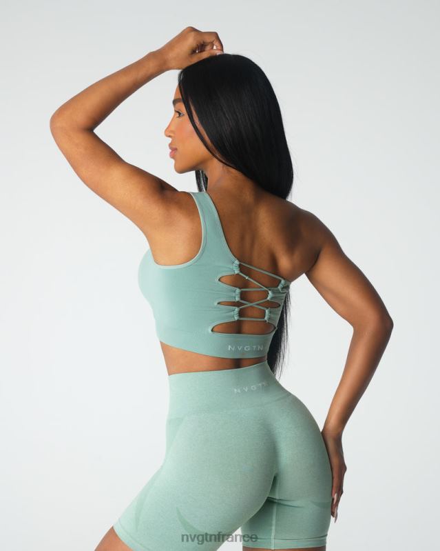 femmes XJRR237 vert sauge aptitude NVGTN soutien-gorge sans couture passion