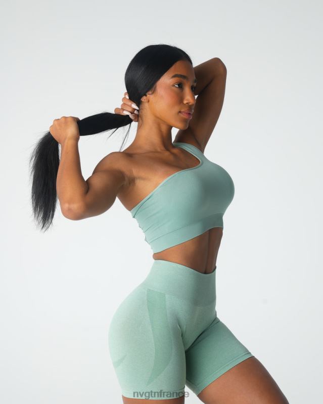 femmes XJRR237 vert sauge aptitude NVGTN soutien-gorge sans couture passion