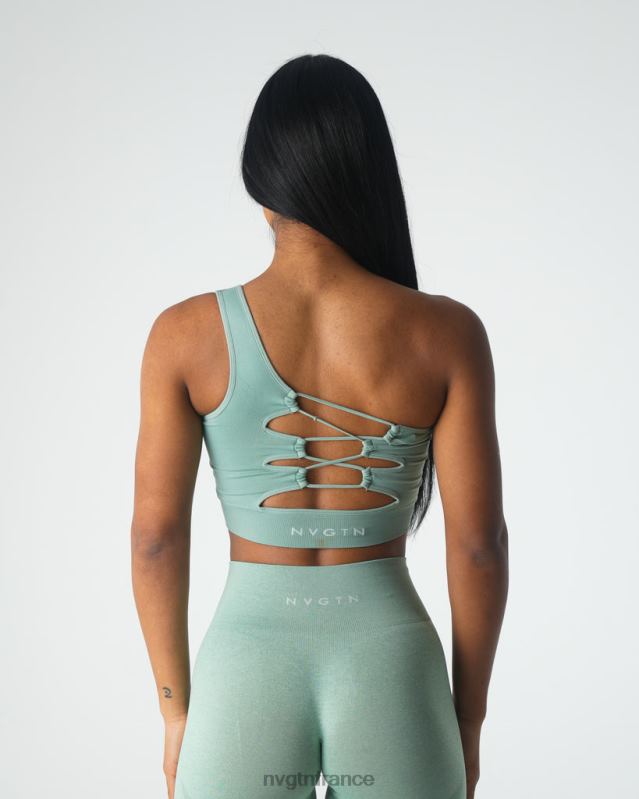 femmes XJRR237 vert sauge aptitude NVGTN soutien-gorge sans couture passion