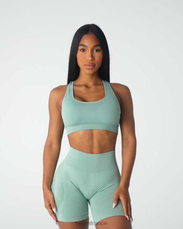 femmes XJRR239 vert sauge aptitude NVGTN inspirer le soutien-gorge sans couture