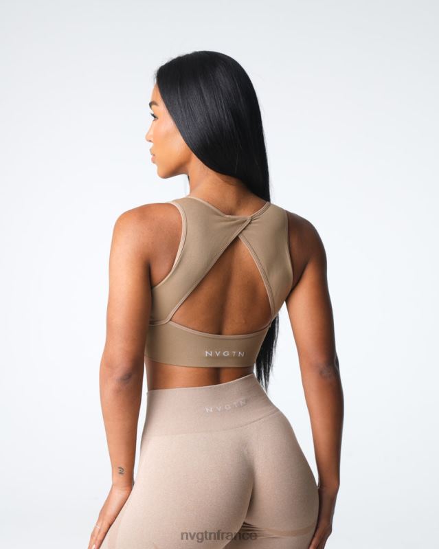 femmes XJRR23 beige aptitude NVGTN soutien-gorge sans couture