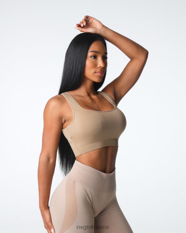 femmes XJRR23 beige aptitude NVGTN soutien-gorge sans couture