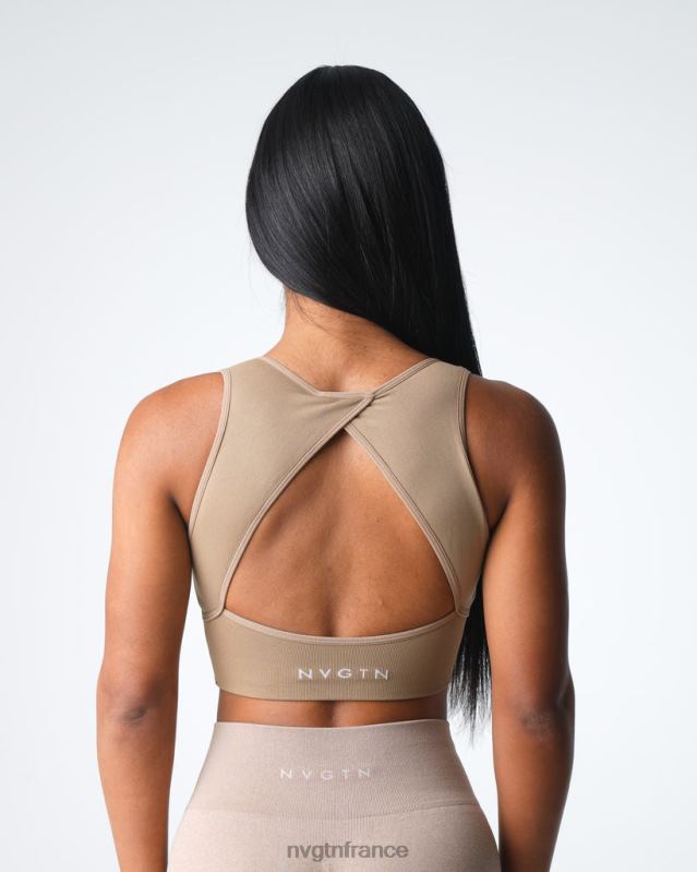 femmes XJRR23 beige aptitude NVGTN soutien-gorge sans couture