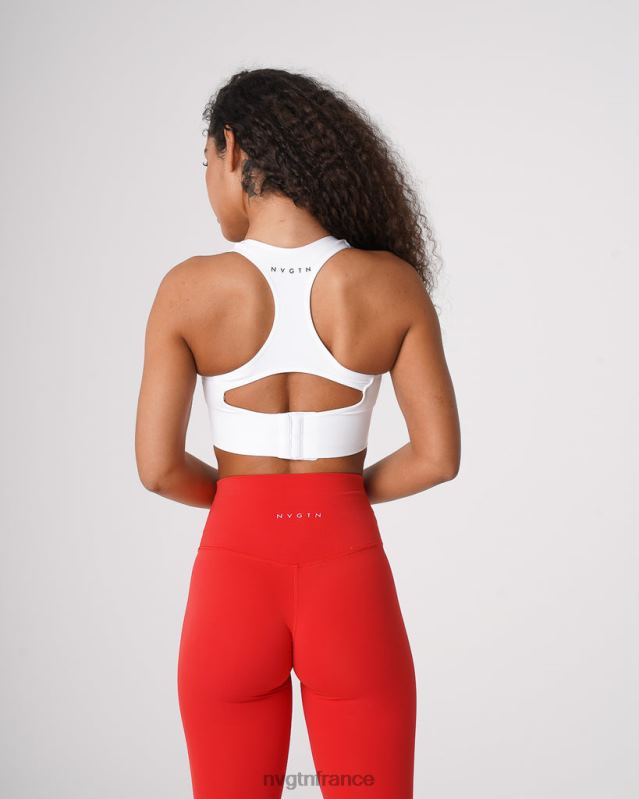 femmes XJRR241 blanc aptitude NVGTN enflammer le soutien-gorge sans couture