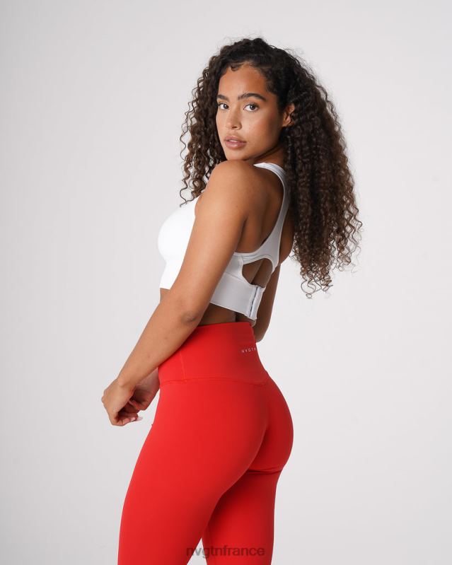 femmes XJRR241 blanc aptitude NVGTN enflammer le soutien-gorge sans couture