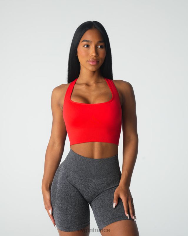 femmes XJRR244 écarlate aptitude NVGTN enflammer le soutien-gorge sans couture