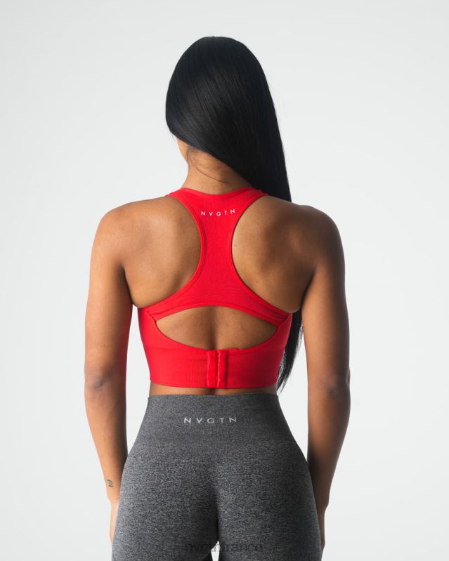 femmes XJRR244 écarlate aptitude NVGTN enflammer le soutien-gorge sans couture