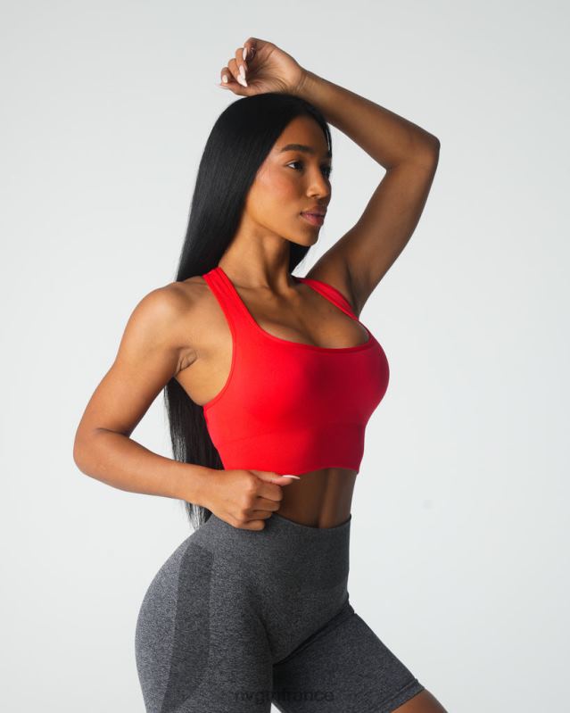 femmes XJRR244 écarlate aptitude NVGTN enflammer le soutien-gorge sans couture