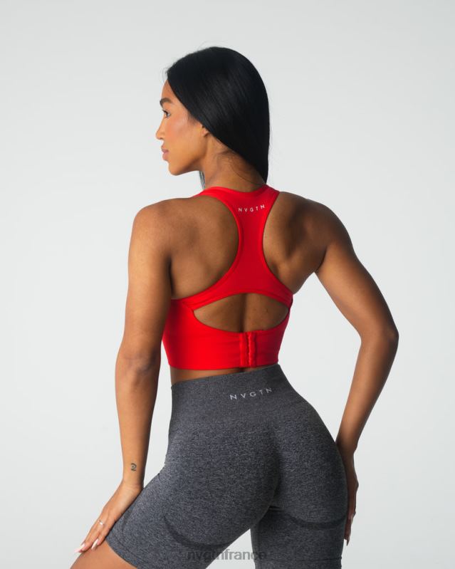 femmes XJRR244 écarlate aptitude NVGTN enflammer le soutien-gorge sans couture