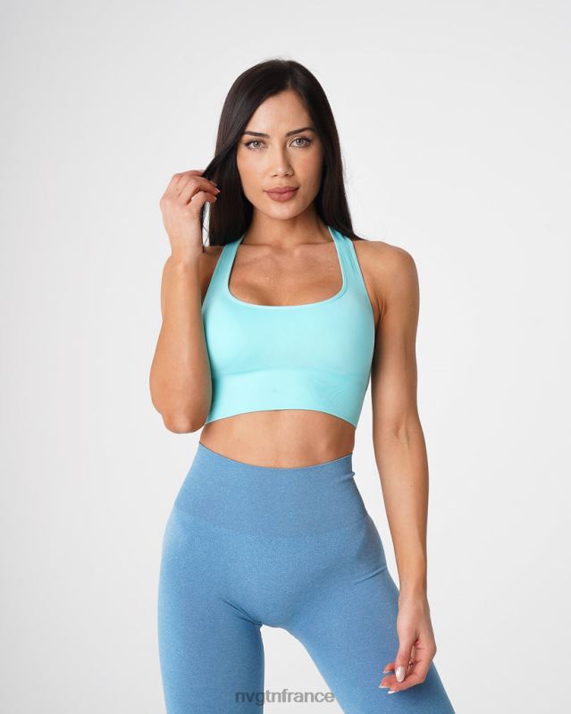 femmes XJRR245 aqua aptitude NVGTN enflammer le soutien-gorge sans couture