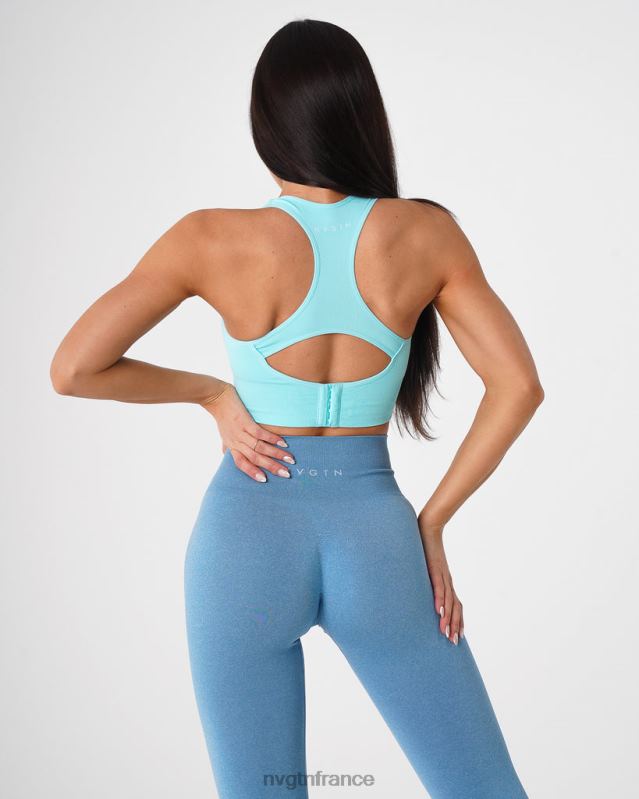 femmes XJRR245 aqua aptitude NVGTN enflammer le soutien-gorge sans couture