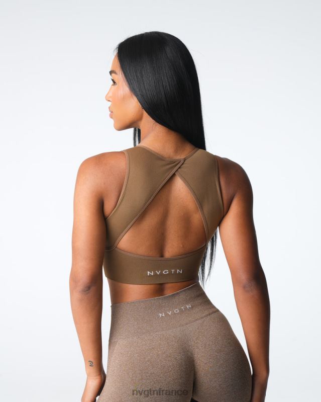 femmes XJRR24 moka aptitude NVGTN soutien-gorge sans couture