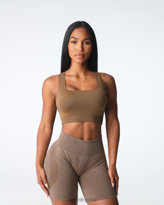 femmes XJRR24 moka aptitude NVGTN soutien-gorge sans couture