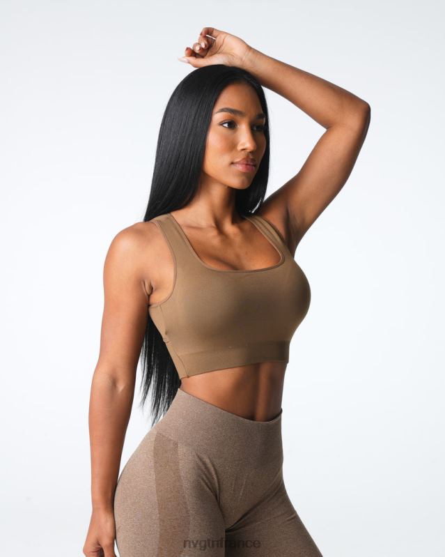 femmes XJRR24 moka aptitude NVGTN soutien-gorge sans couture