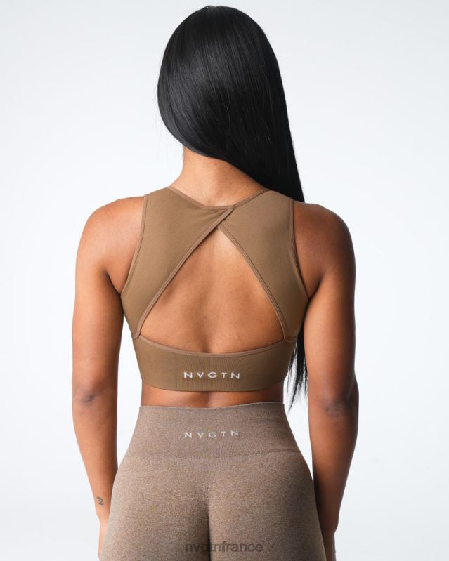 femmes XJRR24 moka aptitude NVGTN soutien-gorge sans couture