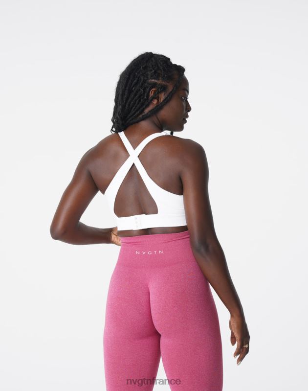 femmes XJRR251 blanc aptitude NVGTN révéler un soutien-gorge