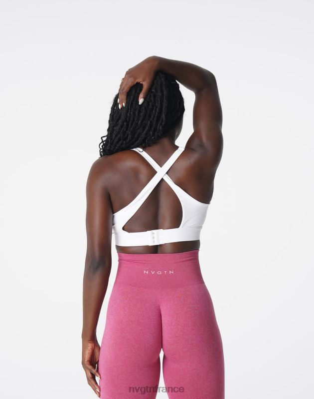 femmes XJRR251 blanc aptitude NVGTN révéler un soutien-gorge