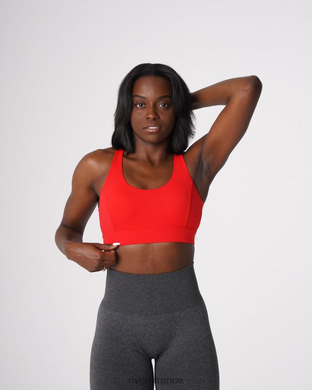 femmes XJRR253 écarlate aptitude NVGTN révéler un soutien-gorge