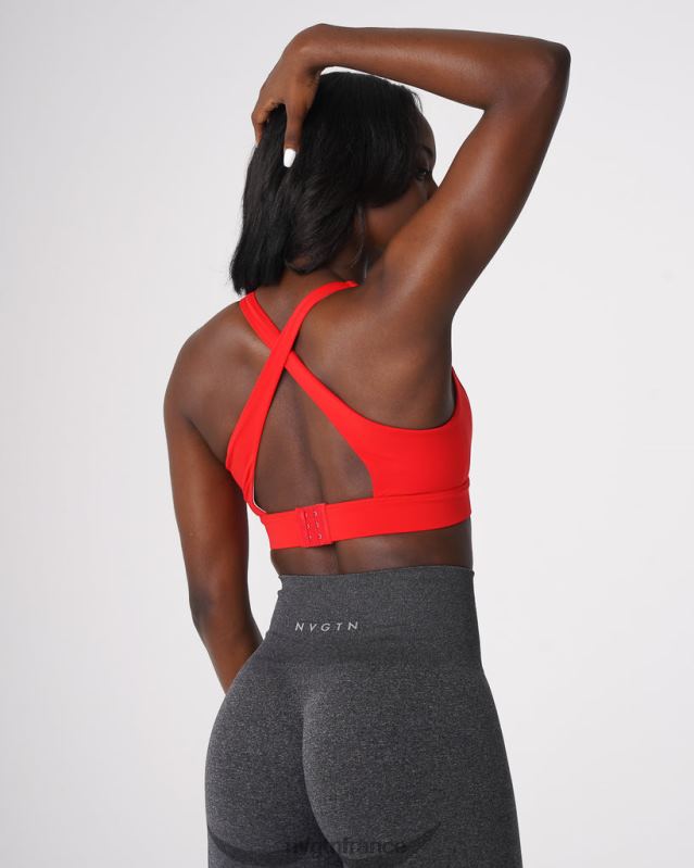femmes XJRR253 écarlate aptitude NVGTN révéler un soutien-gorge