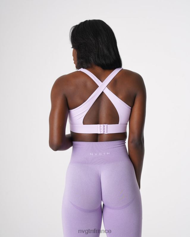 femmes XJRR254 lavande aptitude NVGTN révéler un soutien-gorge