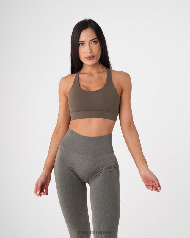femmes XJRR255 vert kaki aptitude NVGTN révéler un soutien-gorge